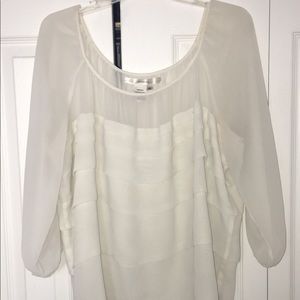Ivory Blouse